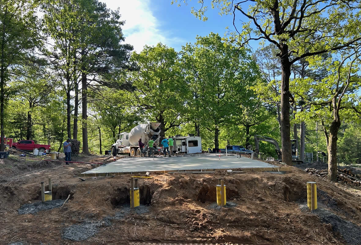 cabins of wolf pen gap in mena arkansas