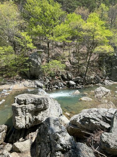 Little Missouri Falls