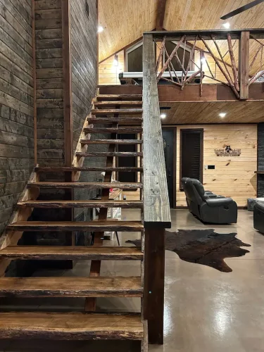 Stairs to Loft