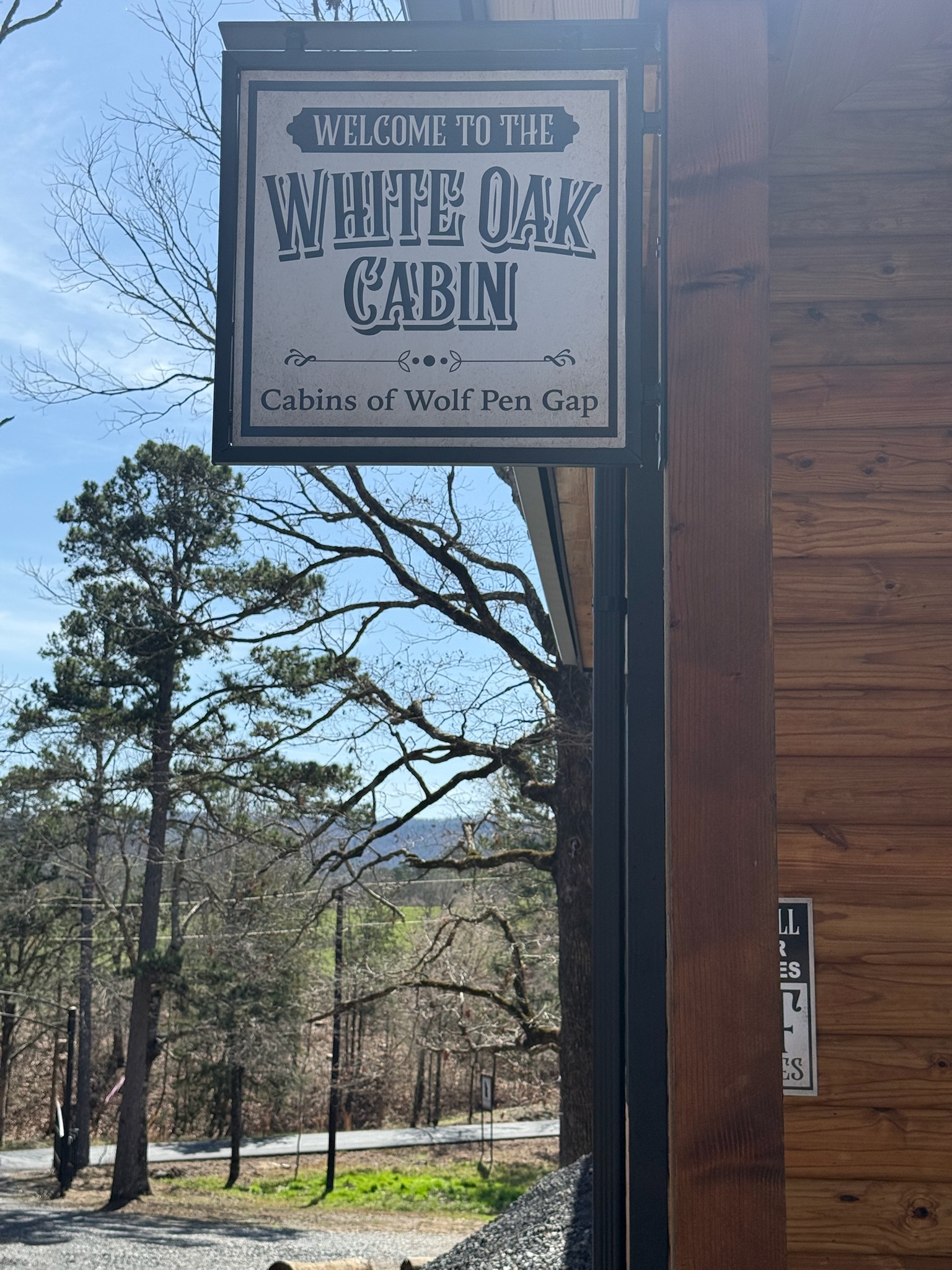White Oak Cabin